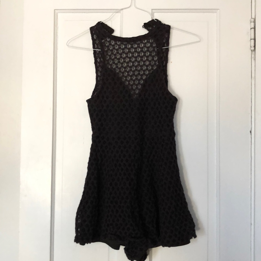 Mesh Urban Outfitters Romper